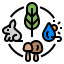 Botão Ecologia icon