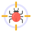 ataque cibernético icon