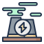 nuclear factory icon