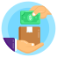 Cash On Delivery icon