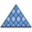 卢浮宫金字塔 icon