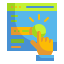 cliquez icon