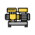 compresor de aire centrífugo icon