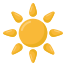 Sun icon