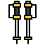 hiking icon