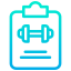 programme de remise en forme icon