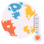 Global Temperature icon