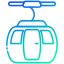 seilbahnkabine icon