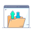 Upload And Download Files icon