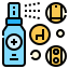 세척 스프레이 icon