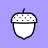 external-acorn-thanksgiving-day-squares-amoghdesign icon