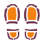 pieces style shoes icon