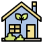 eco house icon