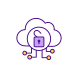 Cloud public icon