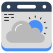 weather calendar icon