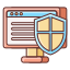 Escaner antivirus icon