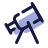 Pequeno telescópio icon