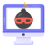 Piratage informatique icon