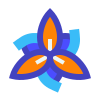 avantgarde style 삼중 icon