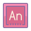 Adobe 애니메이션 icon