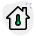 外部サーモスタットが家に設置され、温度測定値が表示される家-グリーンタルリビボ icon