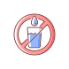 Not Drinking Water icon