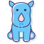 rinoceronte icon