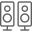 speakers icon