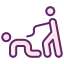 sex addict icon