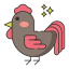 Rooster icon