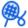 badminton racket icon