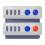 외부-데이터-서버-기술-및-장치-스매싱스톡-플랫-스매싱-스톡-2 icon