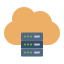 cloud hosting icon