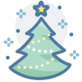 christmas icon
