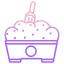 bac à litière icon