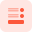 Representation of analytical in depth research information icon