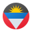 circular de antígua e barbuda icon