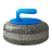 emoji de pedra de curling icon