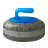 Curling-Stone-Emoji icon