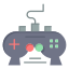 外部ゲームパッド家電とキッチンフラットアートアイコンフラットフラットアートアイコン icon
