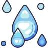 внешний-дождь-капля-погода-гуфи-цвет-керисмейкер icon