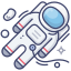 astronaut icon