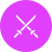 外部弾薬-スポーツとゲーム-vol-01-glyph-on-circles-amoghdesign icon
