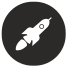 Rocket icon