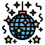 disco ball icon