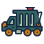 Camión de la basura icon