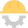 construction cap icon