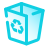 мусорные окна icon