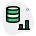 database statistics icon