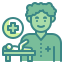 physiotherapist icon